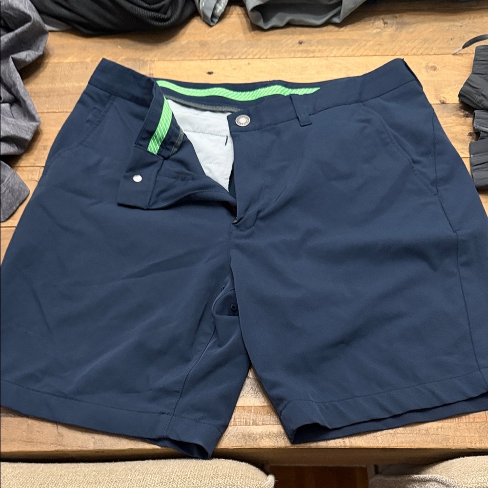 Bonobos Dark Blue Golf Shorts